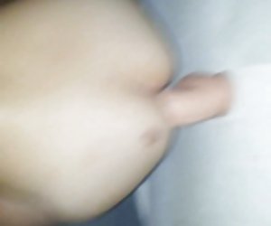 Asiaidd wal dildo a backshots