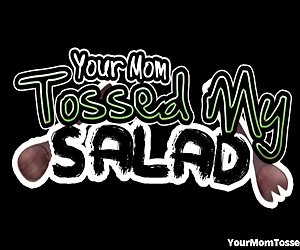 Mommy wrth ei fodd yn llyfu ass dyn