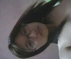 Asian amatur yn ychydig tâp rhyw