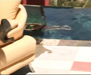 Slut asiaidd - ceiliog fawr - pei ass