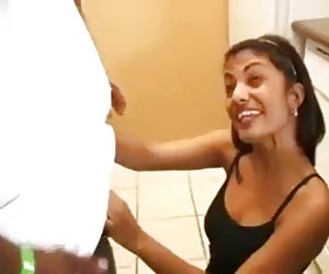 Indian girl fucks black plymwr!